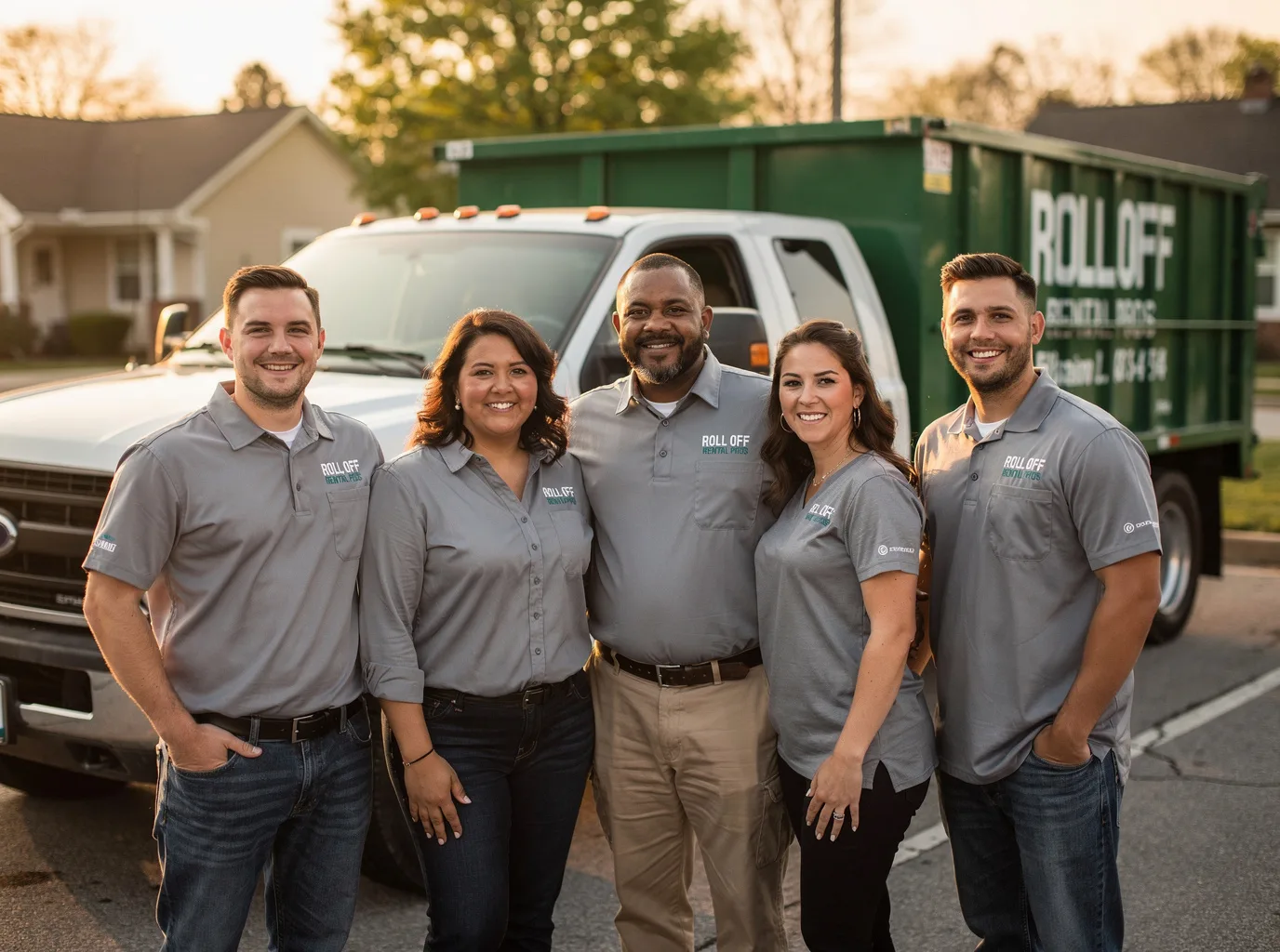 Roll Off Dumpster Rental company in Maine